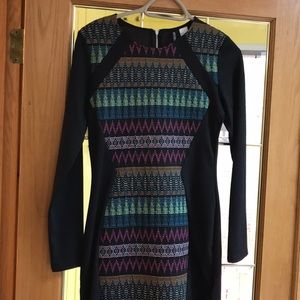 H&M bodycon dress. Gorgeous on!